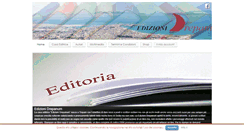 Desktop Screenshot of edizionidrepanum.com