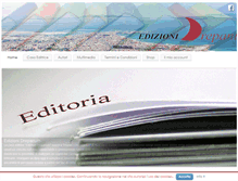 Tablet Screenshot of edizionidrepanum.com